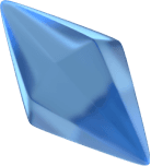 dipyramid glass figure